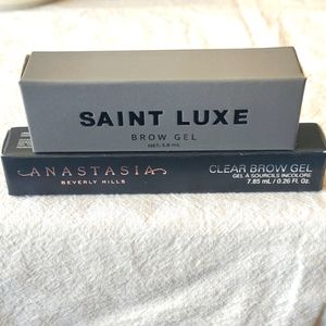 Clear Brow Gel Set (Saint Luxe & Anastasia)